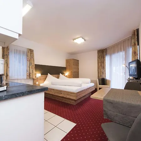 公寓式酒店 Garni Alpin Live