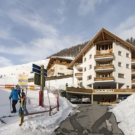 Apartahotel Garni Alpin Live