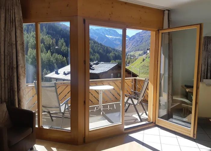 Garni Alpin Live Apart-hotel Samnaun