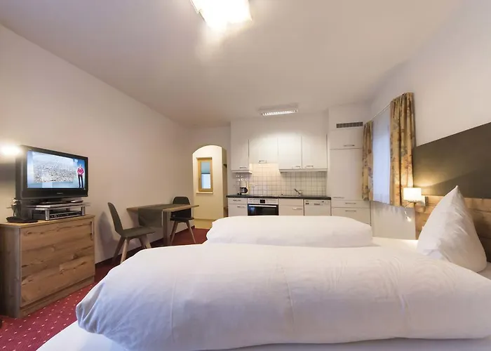 Garni Alpin Live 3* Samnaun