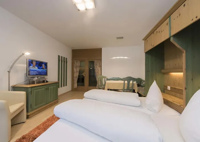 Apart-hotel Garni Alpin Live Samnaun