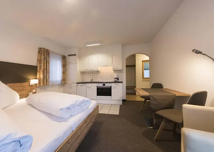 Garni Alpin Live Samnaun