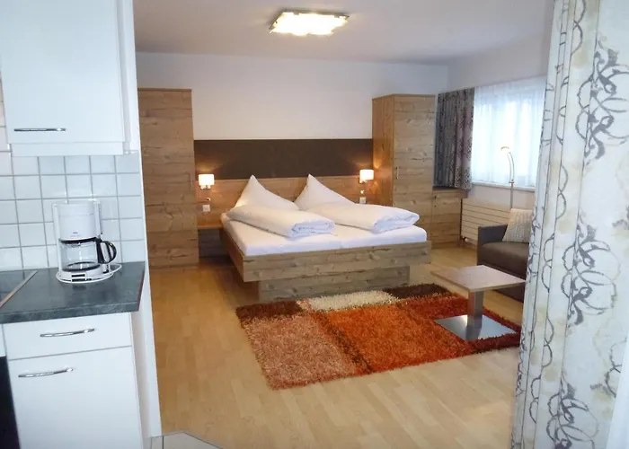 Apart-hotel Garni Alpin Live Samnaun