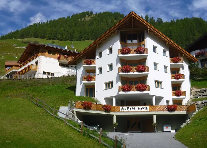 Apart-hotel Garni Alpin Live 3*