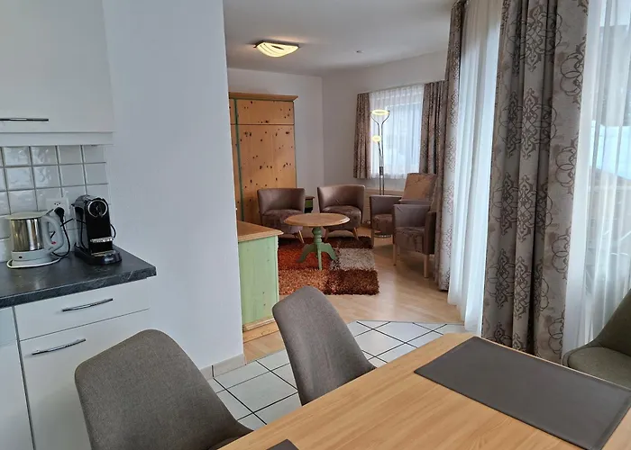 Garni Alpin Live Apart-hotel Samnaun