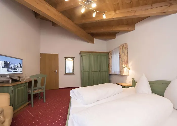 Apart-hotel Garni Alpin Live Samnaun