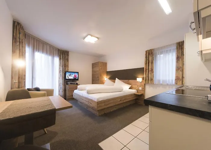 Apart-hotel Garni Alpin Live Samnaun