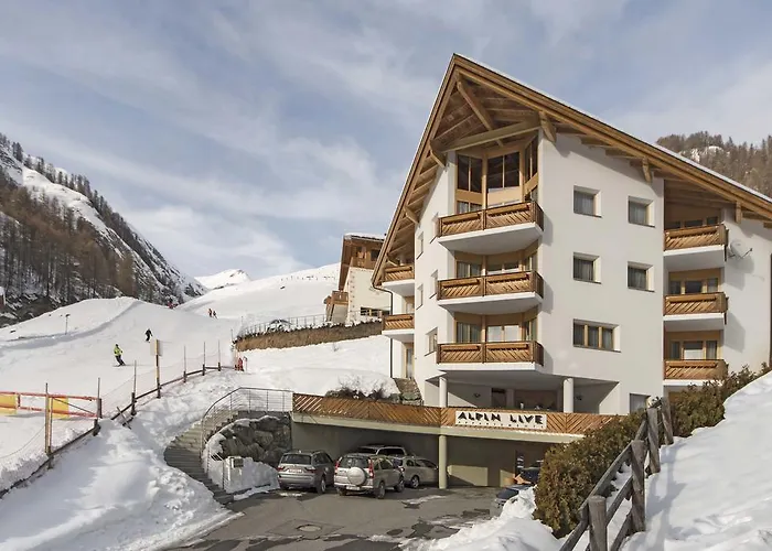 Apart-hotel Garni Alpin Live 3*