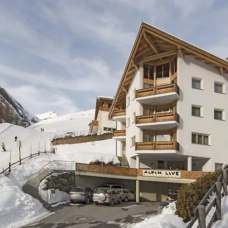 Апарт-отель Garni Alpin Live 3*