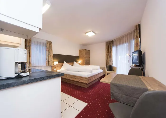 Apart Otel Garni Alpin Live