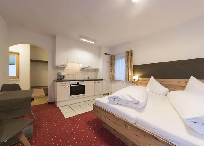 Garni Alpin Live Apart Otel Samnaun