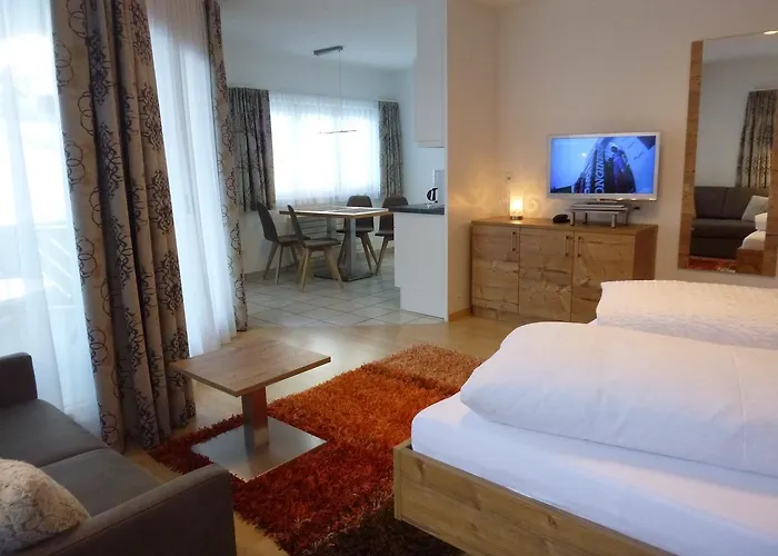 Garni Alpin Live Apart Otel 3*